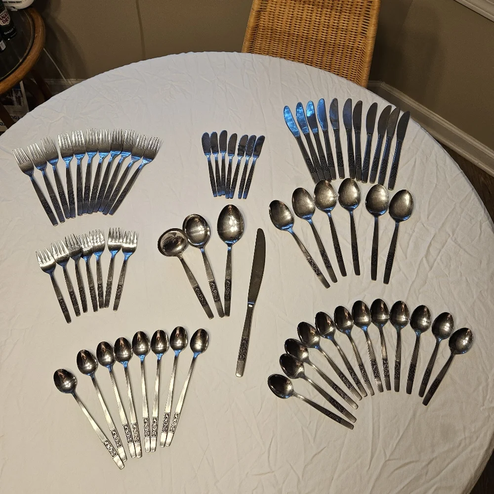 Mid century modern 65 piece